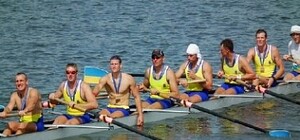 Харьковские гребцы завоевали золотые и серебряные медали чемпионата Украины