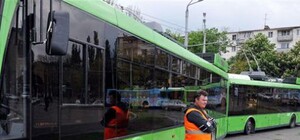 Общественный транспорт в трех городах Донецкой области снова заработал