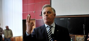 Как это было: на Подоле обстреляли машину Симоненко