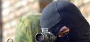 Снайперы оборудуют огневые точки в жилых домах Антрацита