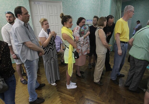В Запорожской области уже проголосовали 550 тысяч человек. Фото: Максим Люков
