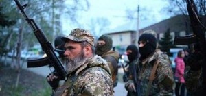 Террористы захватили артиллерийскую установку АТО и расстреливали жилые дома в Славянске