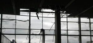 ДНРовцы отрезали аэропорт от воды и канализации