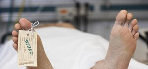 ЧП: На проспекте обнаружен труп человека