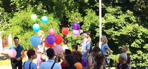 Не парад, так флеш-моб: ЛГБТ-сообщество таки провело акцию в Киеве