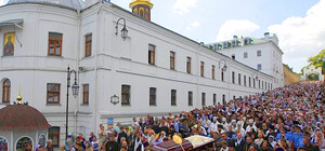 В Лавре похоронили митрополита Владимира