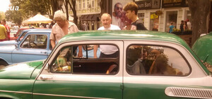 На Дерибасовской прошла выставка 