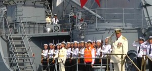 В Севастополе празднуют День Военно-Морского Флота