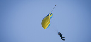 На аэродроме 