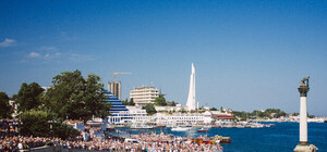 День ВМФ и праздничный салют в Севастополе через объектив фотоблогера