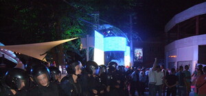 Драка на концерте Ани Лорак в Одессе: уволены 5 милиционеров, избивавших активистов