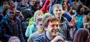 Сумасшествие красок: в Харькове пройдет индийский фестиваль Холи