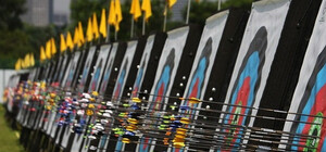 В Харькове проходят международные соревнования по стрельбе из лука