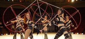 Завтра в Севастополе выступит Московский цирк на льду