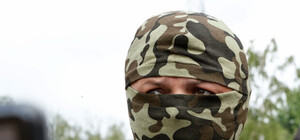 Фотофакт: Семен Семенченко впервые показал на камеру свое лицо