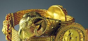Скифское золото из Крыма теперь показывают в Киеве