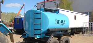 Где в Донецке сегодня будут стоять цистерны с водой