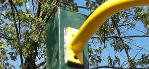 Фотофакт: В городе появилась опасная спортплощадка