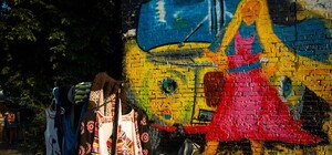 Kyiv Market: на Пейзажке пройдет барахолка, где будут торговать вещами, книгами и домашней утварью