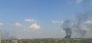 В Донецке начался ожесточенный обстрел – людей призывают не выходить из дома