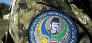 Под Днепропетровском тренируется батальон чеченцев имени Джохара Дудаева