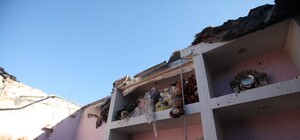 Как выглядит частный сектор Куйбышевского района после обстрела [ФОТО]