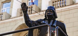 Фотофакт: по Харькову рассекает Дарт Вейдер