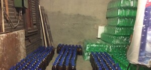 Спирт превращается…: под Харьковом 