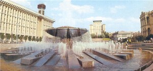 Поучаствуй в перформансе: на Майдане восстановят легендарный фонтан