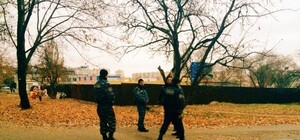 После зоны АТО бойцы 