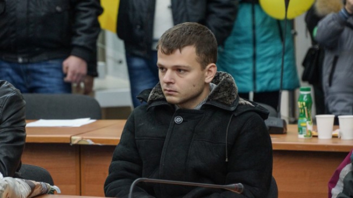 ДНРовцы отпустили Юрия Смирнова. Фото сайта "Голос Запорожья"