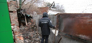 Милиция ищет видеокамеры на месте взрыва у военной части