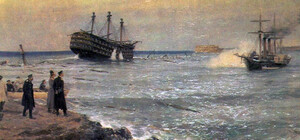 День в истории: 26 ноября Черноморский флот награжден за оборону Севастополя