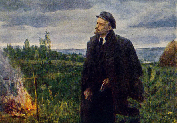 Ленина ждет тишина и природа. Фото сайта forum.durdom.in.ua