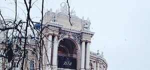 Напорошило: фотоподборка снега в Одессе