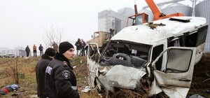 Пострадавших в ДТП под Вольнянском доставили в облбольницу