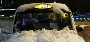 Добраться через сугробы: сколько стоит такси в Одессе сегодня