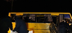 Количество жертв обстрела под Волновахой достигло 13 человек