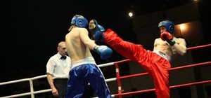 Занятое Дмитрием Олейником 1 место на Чемпионате Мира отмечено Президентом Запорожской федерации Муэй-тай