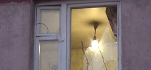 Последствия вчерашнего обстрела города Счастье [Видео]