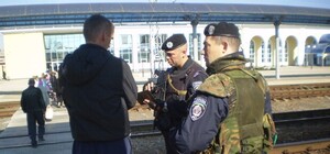 На Луганщине введен усиленный режим патрулирования улиц