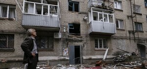 В Авдеевке снаряд попал во двор многоэтажки: ранен 9-летний мальчик