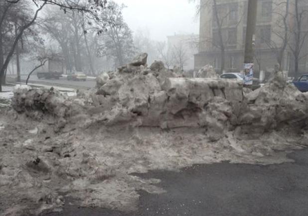 Новость - События - Запорожцы требуют отчет: куда Син дел деньги, выделенные на уборку снега?