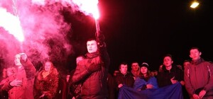 У Львові  вшанували Героїв Крут  смолоскипною ходою [ФОТО]