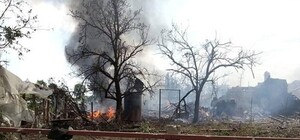 В Луганской области обстреляли жилые дома и ТЭС: погибли мирные жители