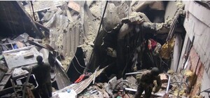 Пробыл под завалами 8 дней: в аэропорту Донецка нашли живого 