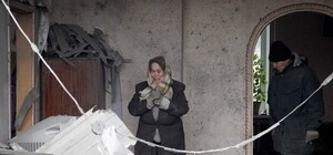 Жители Донецка: 