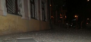 В Одессе прогремел взрыв в офисе лидера Автомайдана (ФОТО)