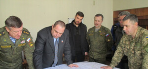 Плотницкий подписал карту отвода тяжелых вооружений. Захарченко еще нет