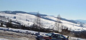 Зимове ралі на карпатських схилах: як це було [ВІДЕО]